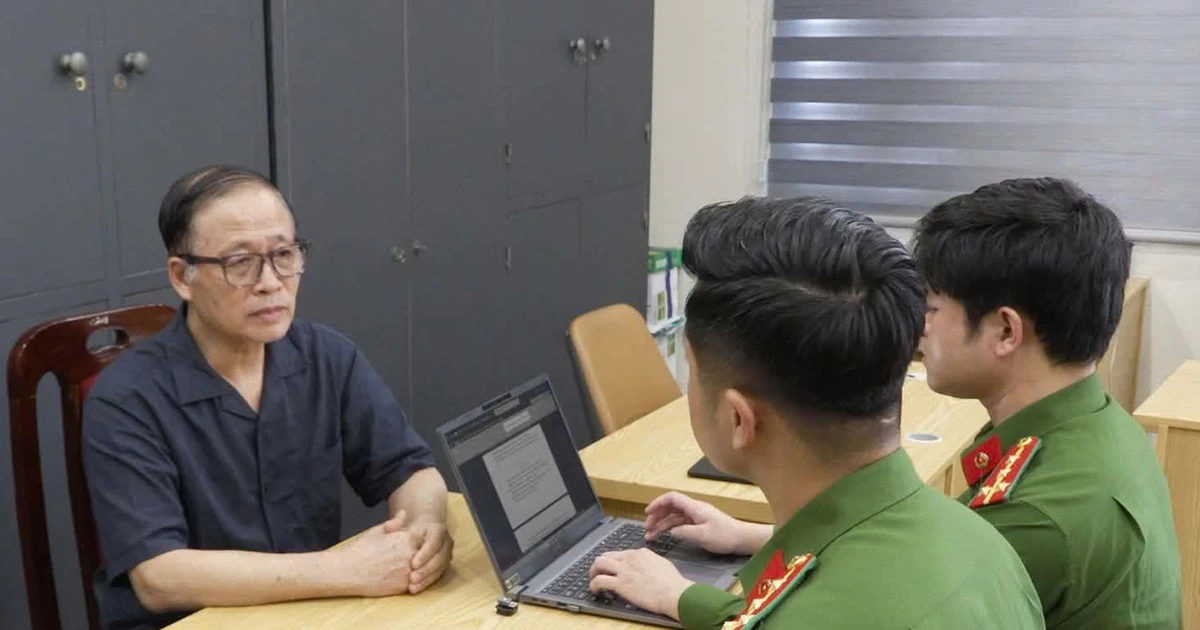 Ông Vũ Minh Châu - Nhà sáng lập thương hiệu vàng Bảo Tín Minh Châu.