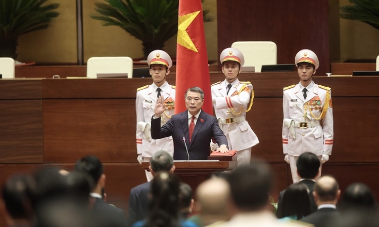 Ông Lê Minh Hưng được bầu làm Thủ tướng nhiệm kỳ 2026-2031