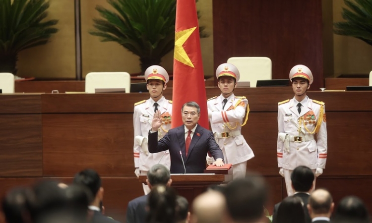 Ông Lê Minh Hưng được bầu làm Thủ tướng nhiệm kỳ 2026-2031