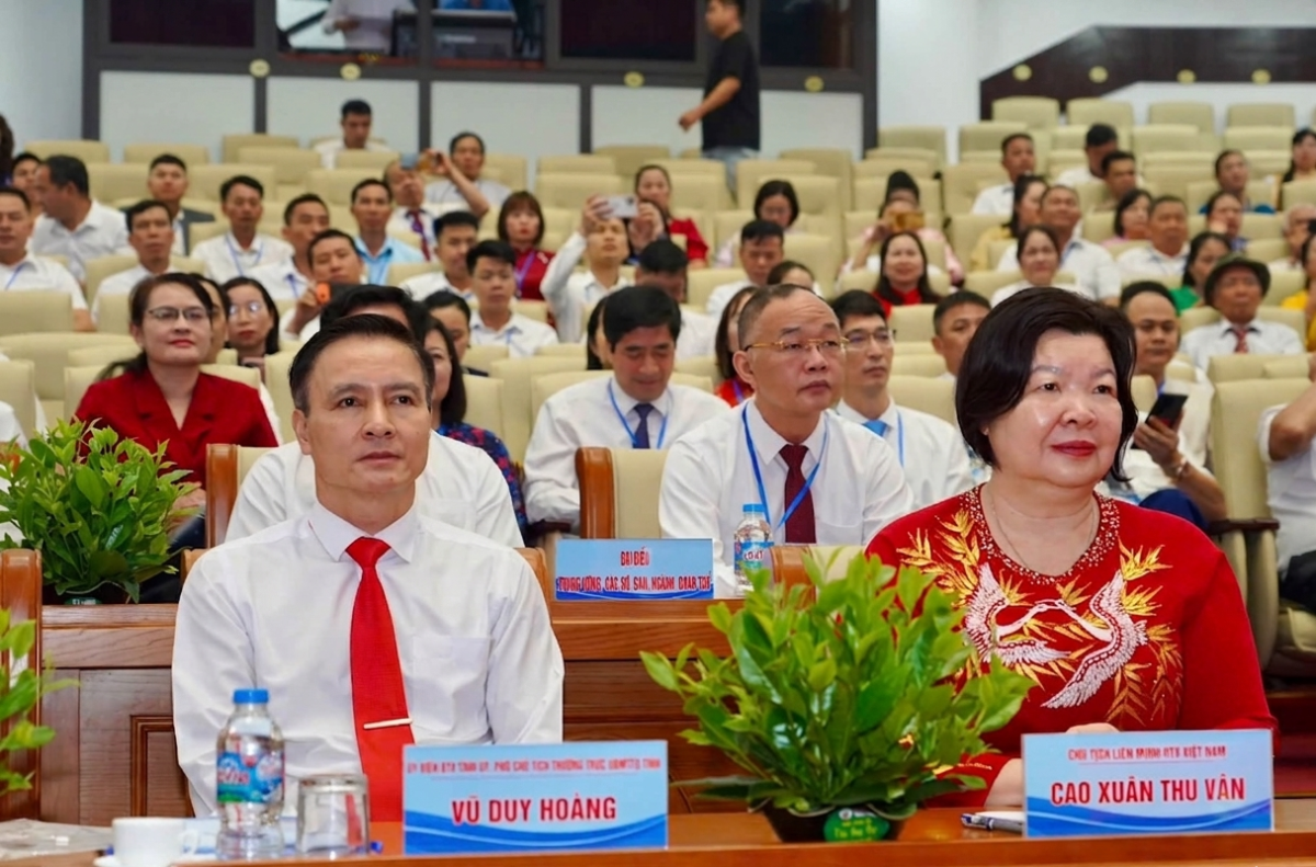 Đại hội diễn ra trong bối cảnh Liên minh HTX hai tỉnh Thái Nguyên - Bắc Kạn được hợp nhất từ ngày 1/7/2025.