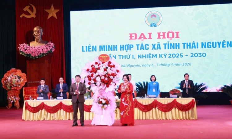 Đại hội Liên minh HTX tỉnh Thái Nguyên lần thứ I: Đưa kinh tế tập thể phát triển cả lượng và chất