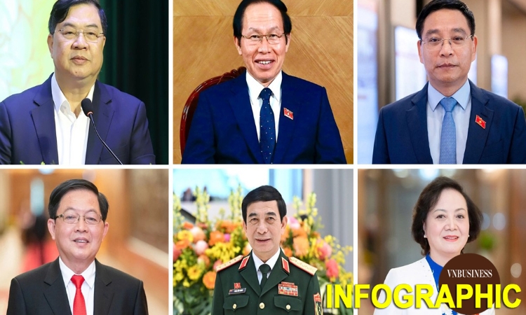 Chân dung 6 Phó thủ tướng nhiệm kỳ 2026-2031