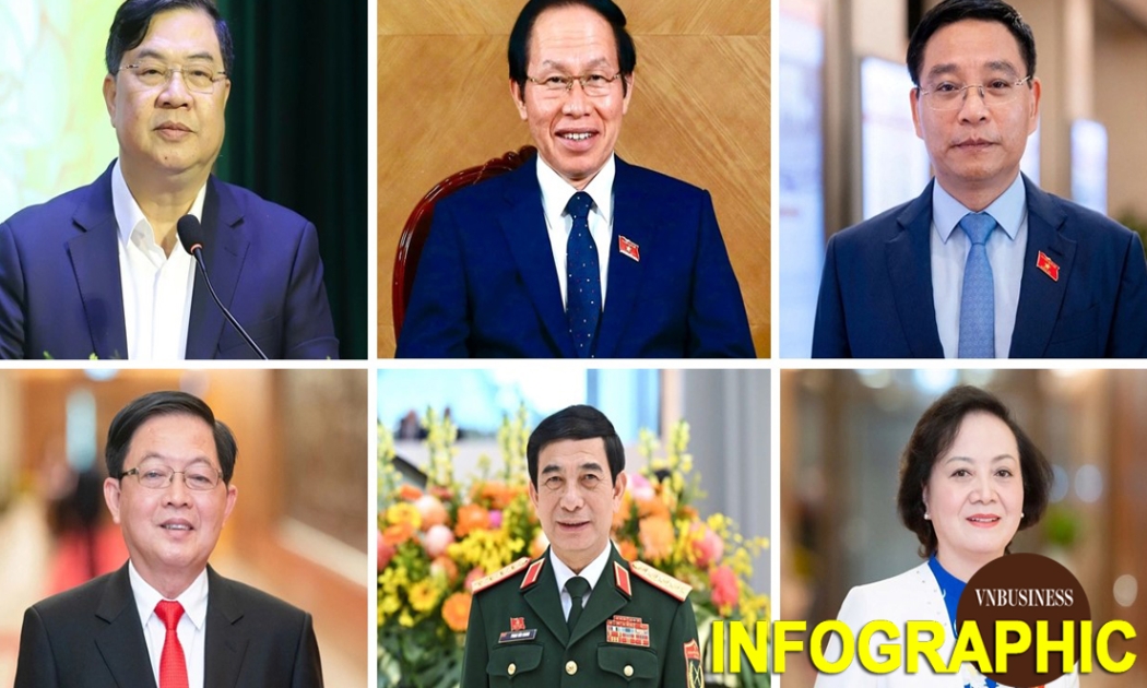 Chân dung 6 Phó thủ tướng nhiệm kỳ 2026-2031