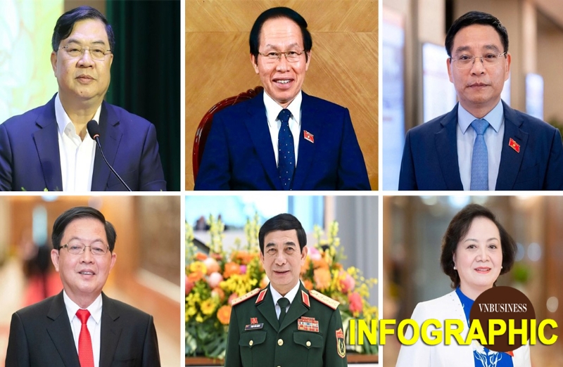 Chân dung 6 Phó thủ tướng nhiệm kỳ 2026-2031