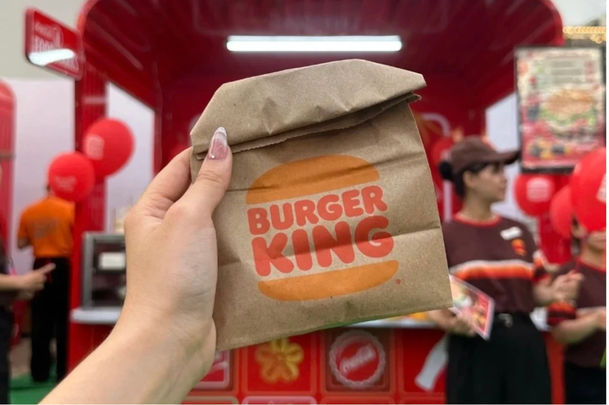 Cửa hàng Burger King tại Hà Nội ngừng hoạt động.