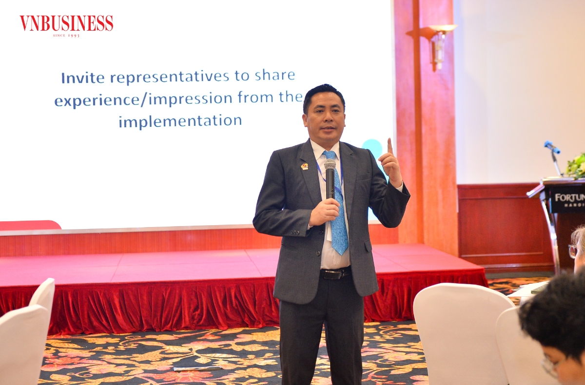 Đại biểu đến từ các quốc gia trong khu vực tham gia thảo luận tại Hội thảo.