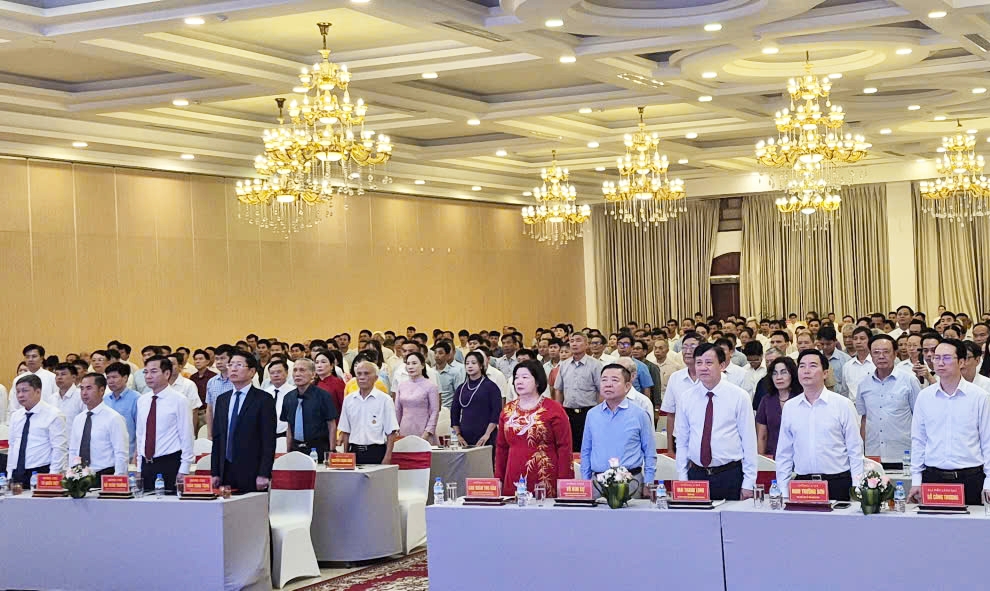 Các đại biểu tham dự Lễ kỷ niệm.