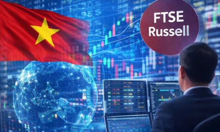 Chứng khoán Việt Nam chính thức được FTSE nâng hạng lên thị trường mới nổi thứ cấp
