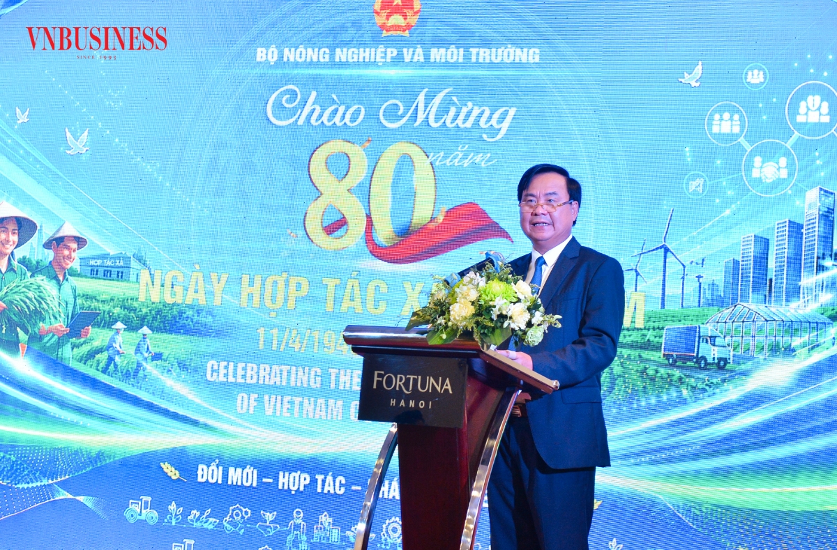 Thứ Trưởng Bộ Nông nghiệp & Môi trường Võ Văn Hưng phát biểu khai mạc Hội thảo.