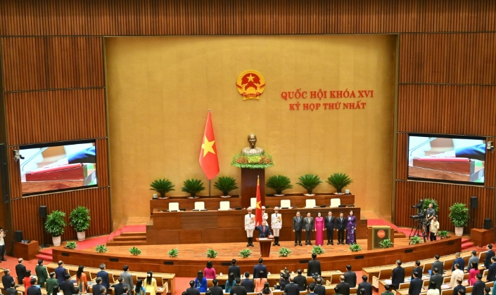 Ngày 8/4: Quốc hội khóa XVI phê chuẩn loạt nhân sự Chính phủ