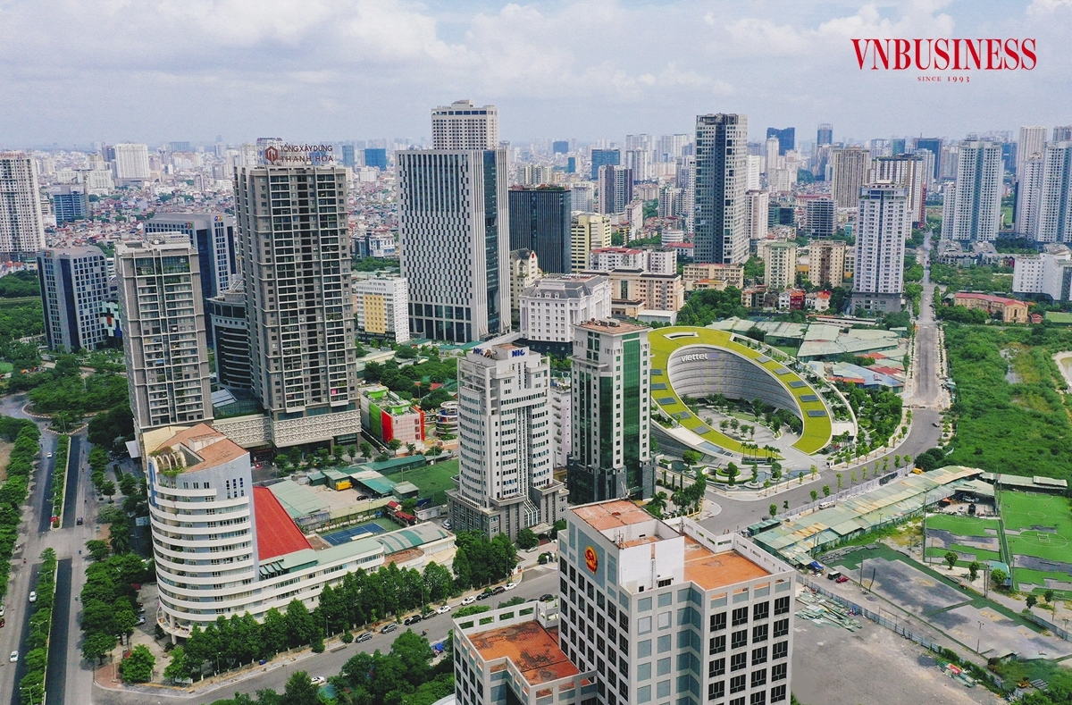 Giá chung cư tiếp tục neo cao.