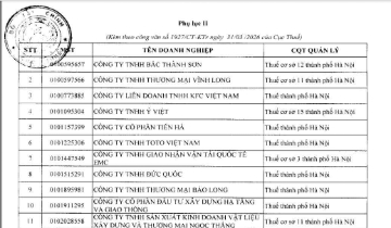 Siết thuế các “ông lớn” báo lỗ triền miên: VinFast, Mercedes, VNG vào tầm ngắm