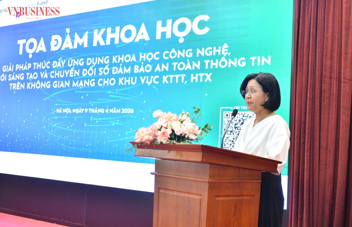 Bà Nguyễn Thị Ngọc Anh, Chuyên gia cao cấp Chương trình về Phát triển xã hội và Giới, Quỹ Châu Á tại Việt Nam