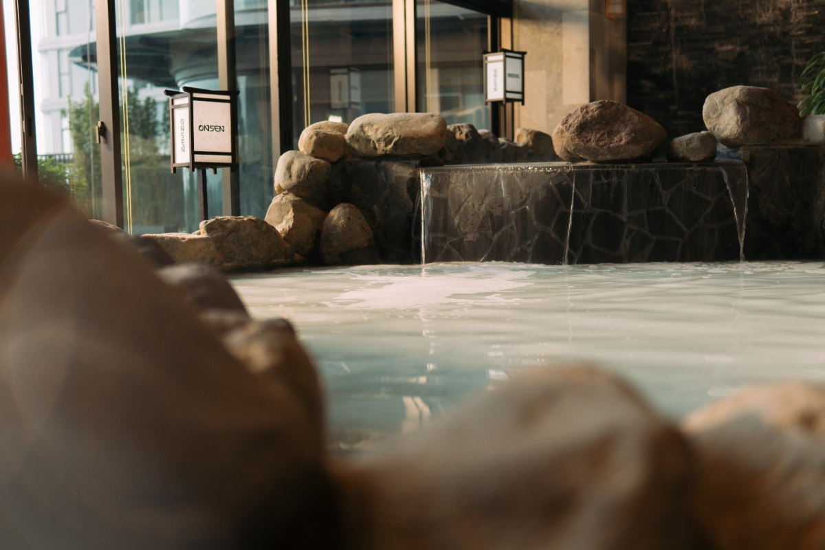 Ecopark đã phát triển thành công tổ hợp khoáng nóng tại Hưng Yên.