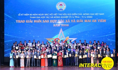 50 ngôi sao HTX Việt Nam 2026 qua những con số ấn tượng