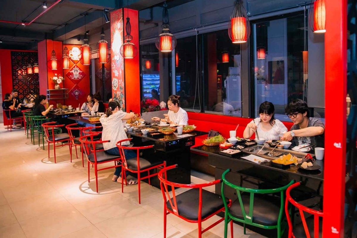 Chuỗi BBQ/lẩu đang có sự thu hẹp quy mô.