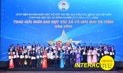 50 sản phẩm HTX đạt giải Mai An Tiêm 2026