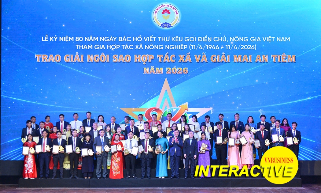 50 sản phẩm HTX đạt giải Mai An Tiêm 2026