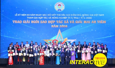 50 sản phẩm HTX đạt giải Mai An Tiêm 2026