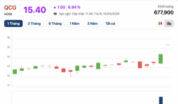 Cổ phiếu Quốc Cường Gia Lai lại “tím” giữa loạt thông tin nhạy cảm