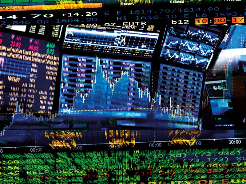 Chứng khoán châu Á giữ sắc xanh nhưng tâm lý vẫn thận trọng. (Ảnh: worldfinance.com)