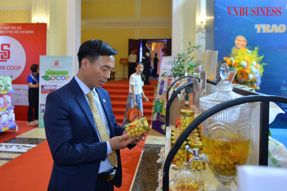 Những mô hình HTX thành công tại Triển lãm chính là minh chứng cho việc đổi mới tư duy, áp dụng khoa học công nghệ có thể tạo ra giá trị gia tăng cao hơn cho sản phẩm.