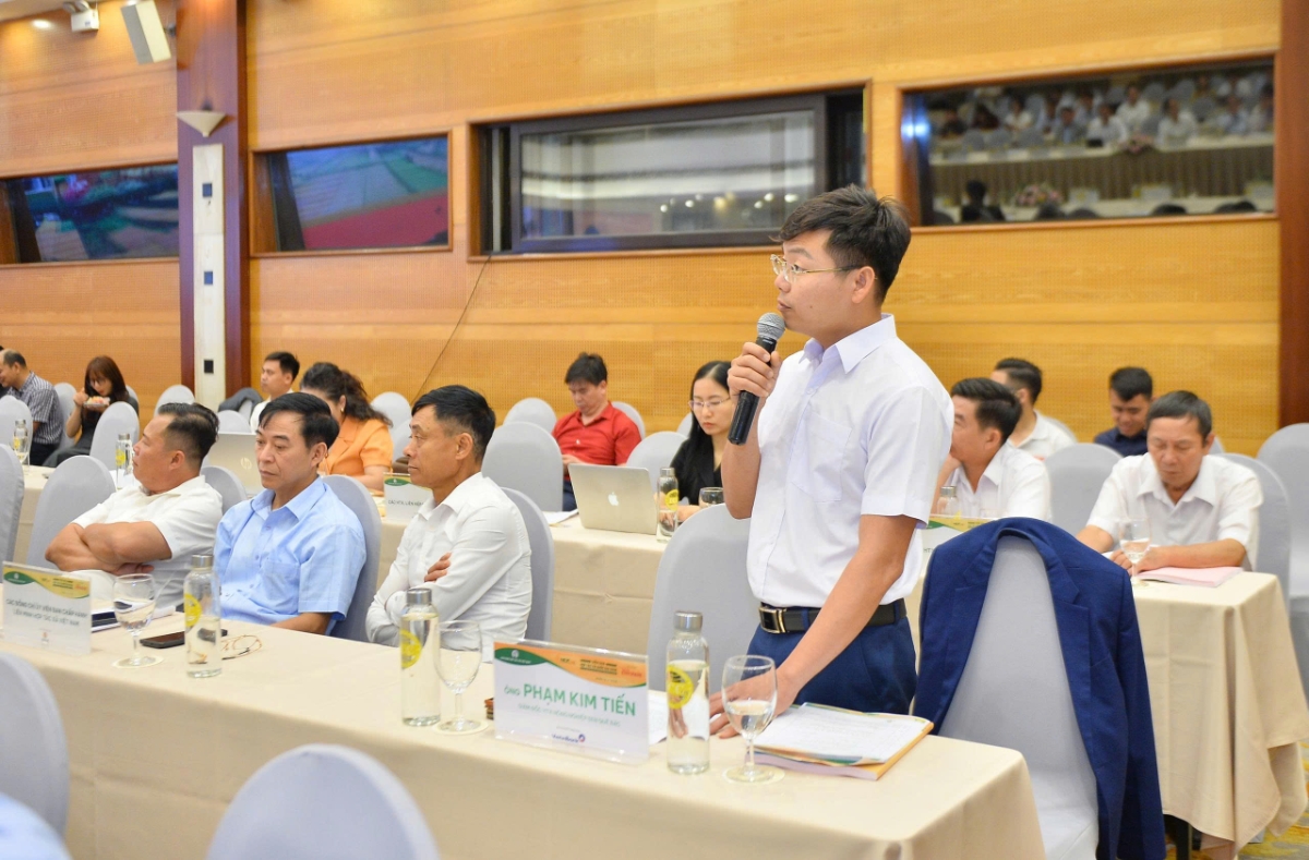 Ông Phạm Kim Tiến – Giám đốc HTX Nông nghiệp Sen Quê Bác (Nghệ An).