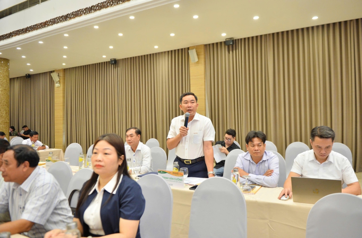 ông Trịnh Văn Cường, Chủ tịch HĐQT HTX Dịch vụ Nông nghiệp Vĩnh Cường (Cà Mau).