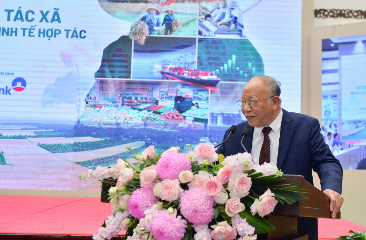 GS.TS Hoàng Chí Bảo, nguyên Ủy viên Hội đồng Lý luận Trung ương.