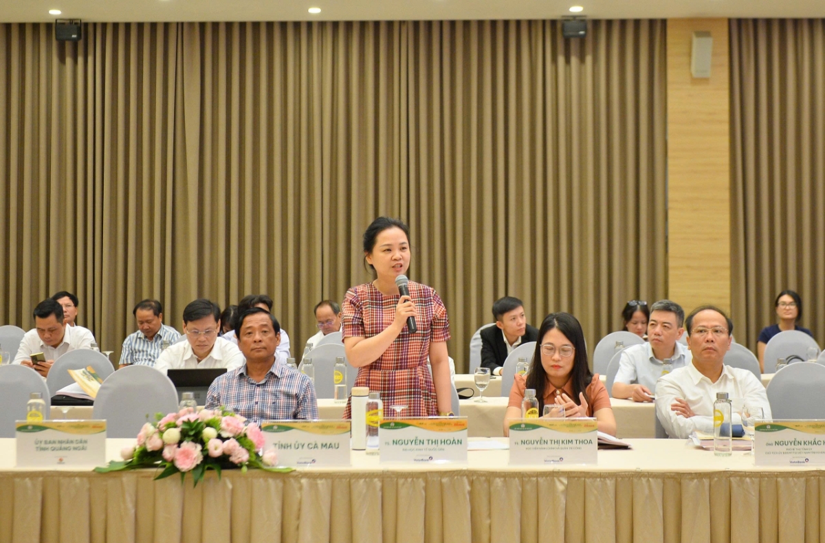 TS. Nguyễn Thị Hoàn, Khoa Lý luận chính trị, Trường Kinh tế và Quản lý công, Đại học Kinh tế Quốc dân.