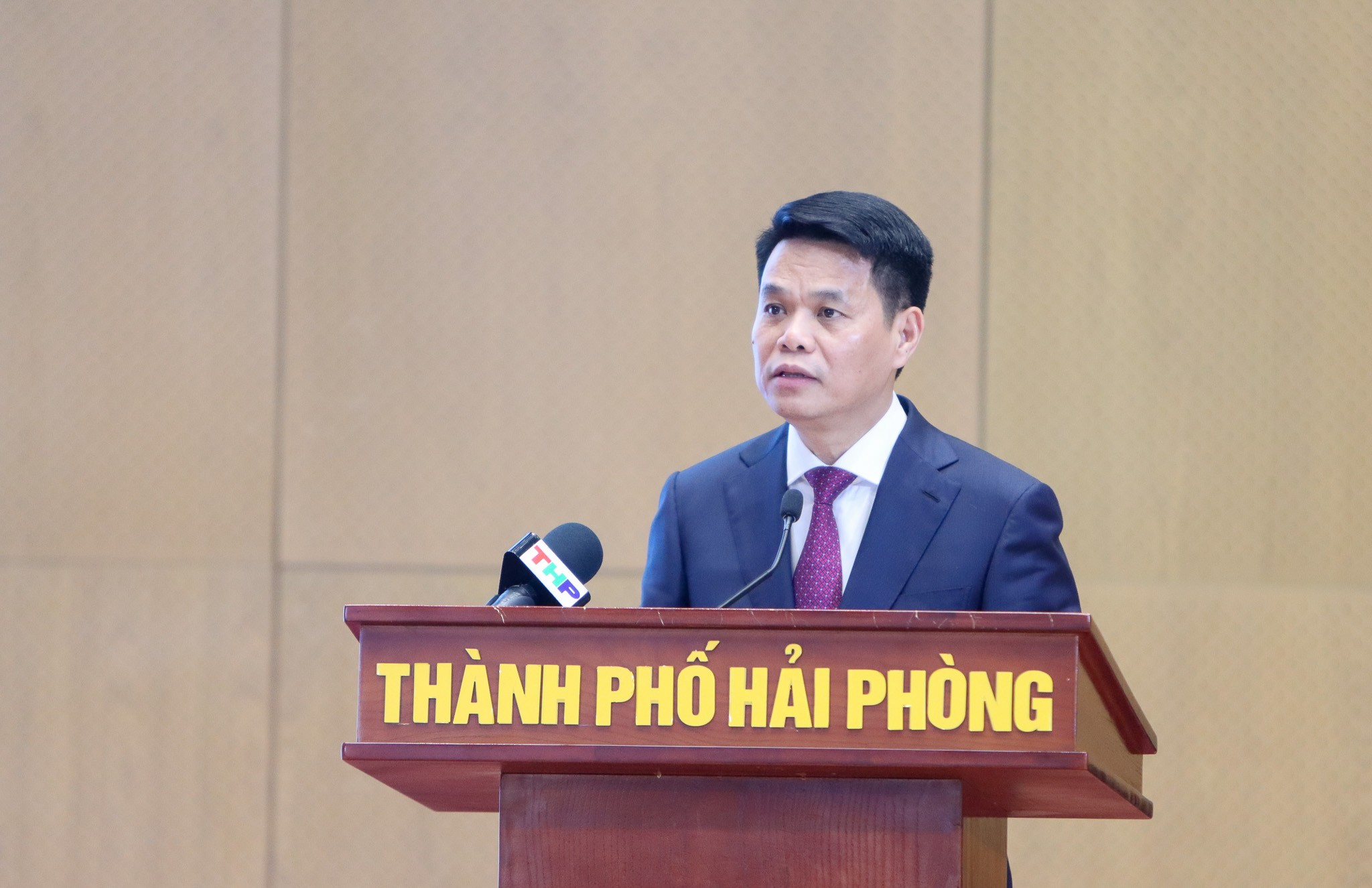 Ông Lê Ngọc Châu giữ chức Bí thư Thành uỷ Hải Phòng