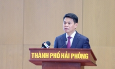 Ông Lê Ngọc Châu giữ chức Bí thư Thành uỷ Hải Phòng