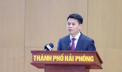 Ông Lê Ngọc Châu giữ chức Bí thư Thành uỷ Hải Phòng