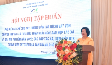 Gỡ nút thắt vốn cho HTX: Khi những “ngôi sao” cũng cần “bệ phóng”