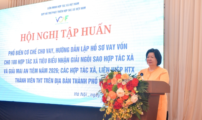 Gỡ nút thắt vốn cho HTX: Khi những “ngôi sao” cũng cần “bệ phóng”