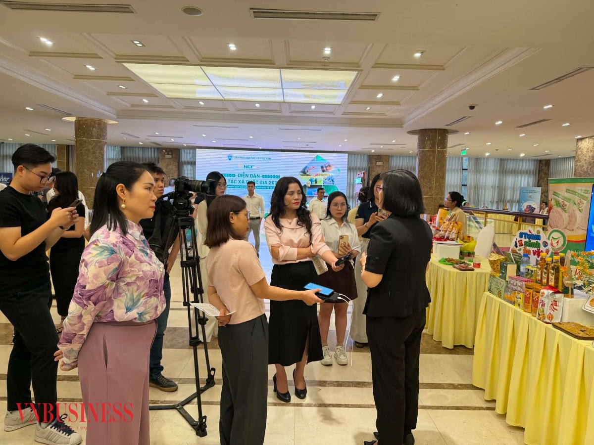 Sự kiện thu hút sự quan tâm từ nhiều tổ chức, doanh nghiệp, báo chí...