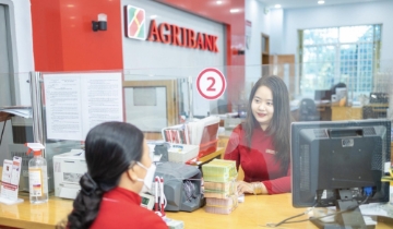 Agribank chủ động giảm lãi suất tiền gửi, tiên phong thực hiện giảm lãi suất cho vay