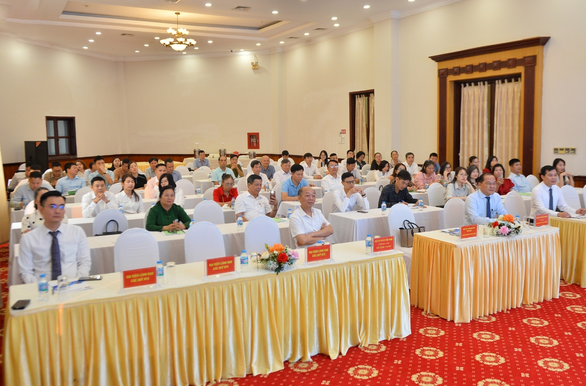 Hội nghị có sự tham dự của các HTX đạt giải Ngôi sao HTX, Giải Mai An Tiêm, cùng các HTX, Liên hiệp HTX, thành viên Tổ hợp tác trên địa bàn Thành phố Hà Nội.