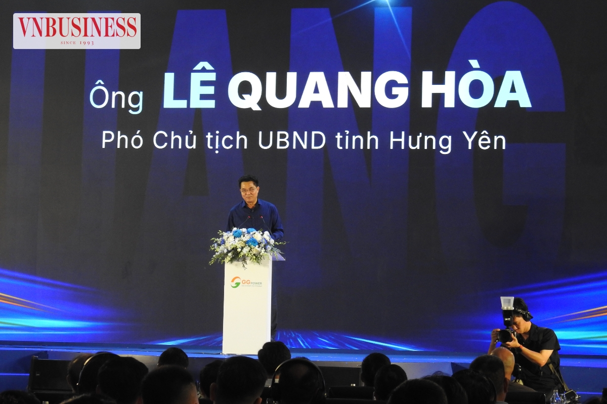 Ông Lê Quang Hòa, Phó Chủ tịch UBND tỉnh Hưng Yên.