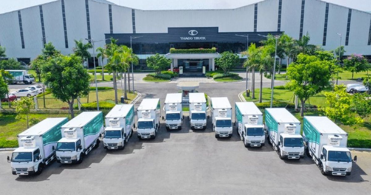 Lợi nhuận của THACO tăng mạnh chủ yếu nhờ bất động sản.