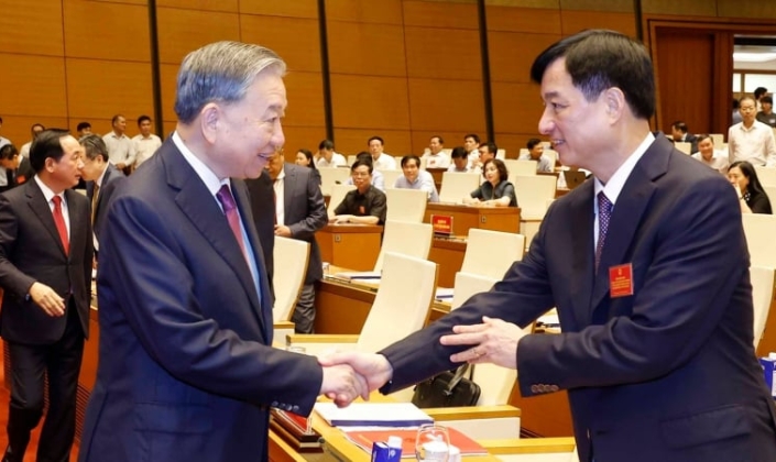 Bộ Chính trị, Ban Bí thư quy định chức năng, nhiệm vụ, tổ chức bộ máy của UBTƯMTTQ Việt Nam, các cơ quan T.Ư của đoàn thể chính trị - xã hội