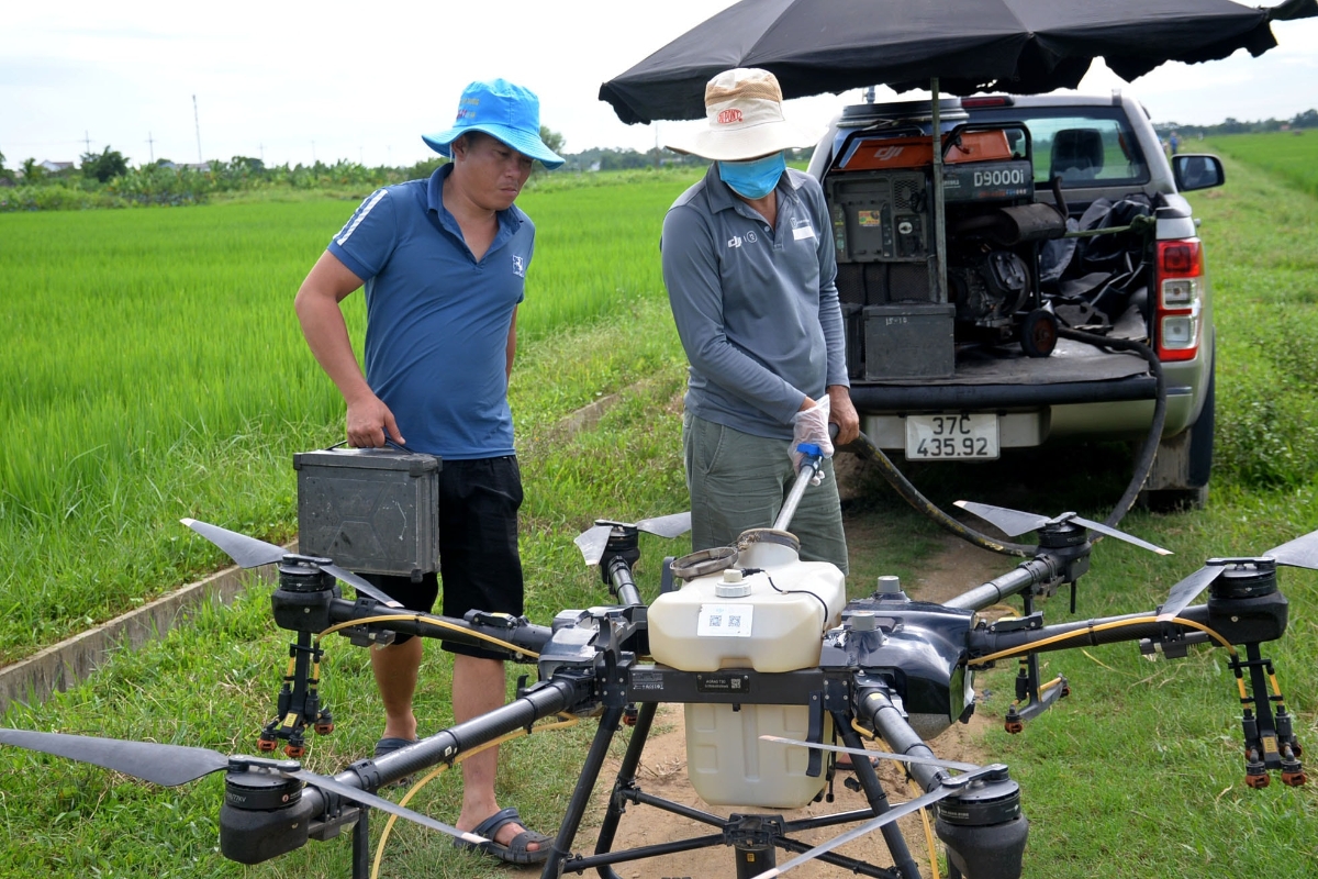Đối với những khu vực có diện tích quá nhỏ hoặc bị chia cắt, xen kẽ, việc vận hành drone trở nên khó khăn.