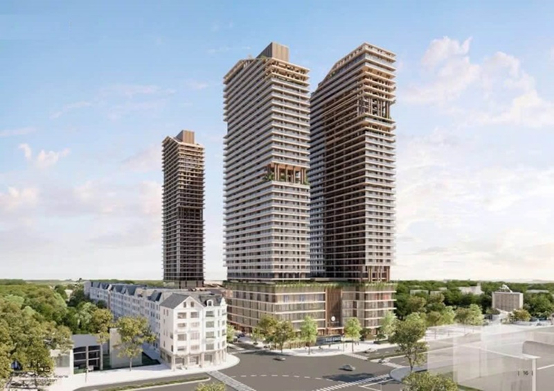 Phối cảnh dự án The Esme.