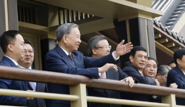 Tổng Bí thư, Chủ tịch nước Tô Lâm khảo sát “đặc khu thế hệ mới” Hùng An tại Trung Quốc