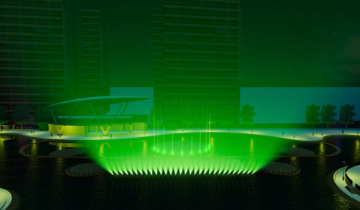 Show nhạc nước đẳng cấp thế giới chính thức khai màn tại Regal Lengend