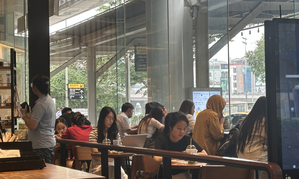Xu hướng làm việc linh hoạt tái định hình mô hình F&B.