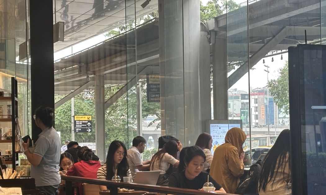 Xu hướng làm việc linh hoạt tái định hình mô hình F&B.