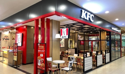 KFC là một trong những chuỗi F&B lớn tại Việt Nam