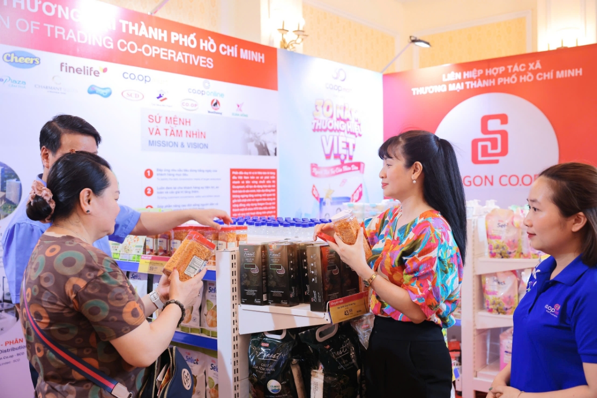 Saigon Co.op đang góp phần định hình một mô hình phát triển mới cho khu vực hợp tác xã Việt Nam.
