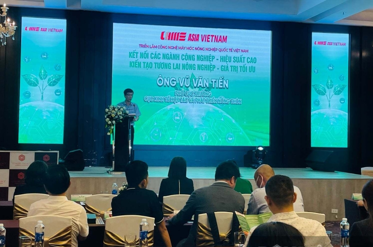 Quang cảnh Lễ khởi động CIAME Asia Vietnam 2026. Ảnh: Vân Nguyễn